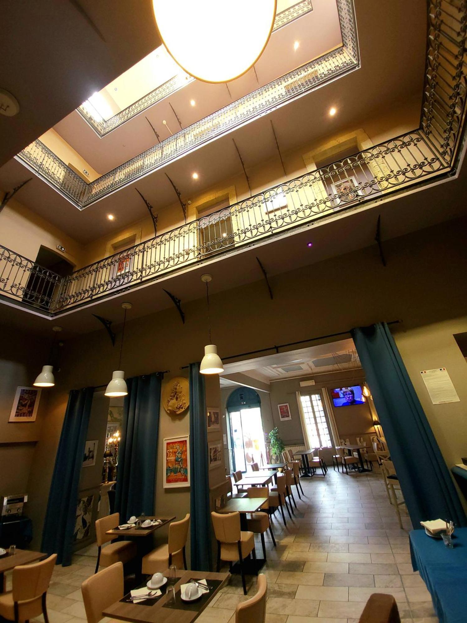 Le Grand Hotel Moliere Pezenas Exterior photo